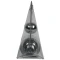REESE Towpower interchangeable chrome hitch ball system with 1-7/8 In. and 2 In. hitch balls and 1 In. shank.