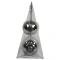 REESE Towpower interchangeable chrome hitch ball system with 1-7/8 In. and 2 In. hitch balls and 1 In. shank.