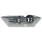 REESE Towpower interchangeable chrome hitch ball system with 1-7/8 In. and 2 In. hitch balls and 1 In. shank.