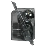 REESE chrome hitch ball system with three interchangeable sizes