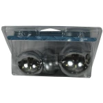 REESE chrome hitch ball system with three interchangeable sizes