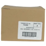 REESE chrome hitch ball system with three interchangeable sizes