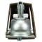 REESE Towpower coupler with zinc finish and trigger latch for 1-7/8 inch ball