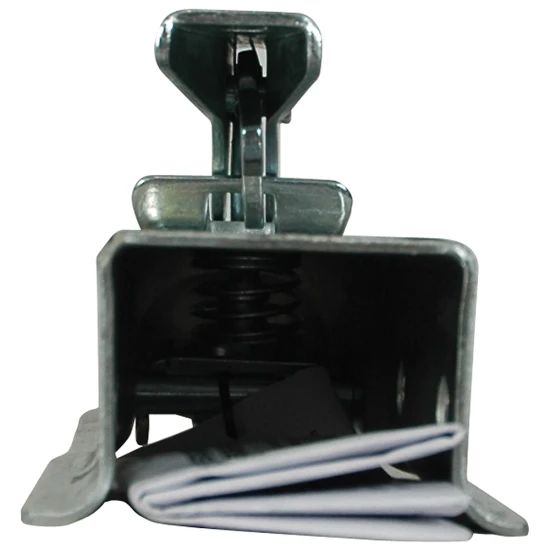 REESE Towpower Trailer Coupler 1-7/8 Inch with Trigger Latch REESE Towpower trailer coupler with zinc finish, 1-7/8 inch ball size fitted on a 2-inch channel, ensures secure attachment.