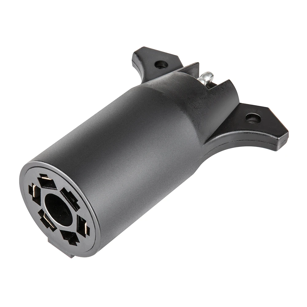 REESE Towpower adapter converting 7-way blade to 4-way flat connector