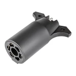 REESE Towpower adapter converting 7-way blade to 4-way flat connector