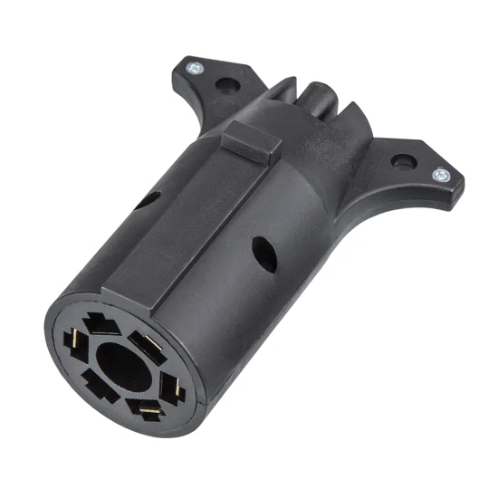 REESE Towpower adapter converting 7-way blade to 4-way flat connector