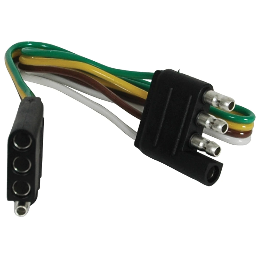 REESE Towpower 4-flat connector loop with connectors for car and trailer