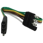 REESE Towpower 4-flat connector loop with connectors for car and trailer