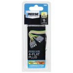 REESE Towpower 4-flat connector loop with connectors for car and trailer
