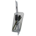 REESE Towpower 4-flat connector loop with connectors for car and trailer