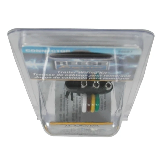 REESE Towpower 4-flat connector loop with connectors for car and trailer
