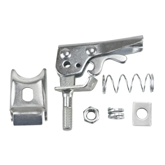 REESE Towpower coupler repair kit with handle and zinc finish for Class I trailers
