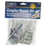 REESE Towpower coupler repair kit with handle and zinc finish for Class I trailers