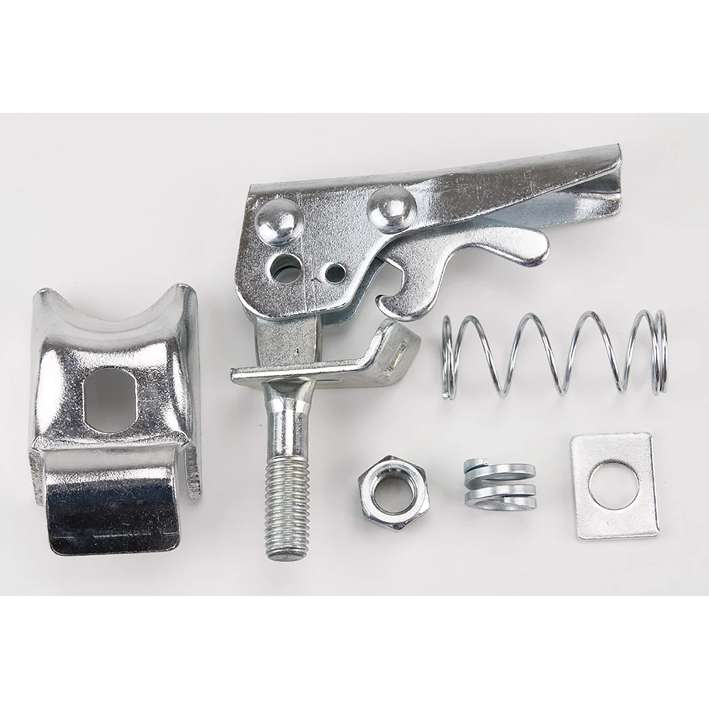 REESE Towpower coupler repair kit with handle and zinc finish for class II trailers