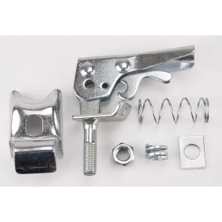 REESE Towpower coupler repair kit with handle and zinc finish for class II trailers