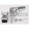 REESE Towpower coupler repair kit with handle and zinc finish for class II trailers