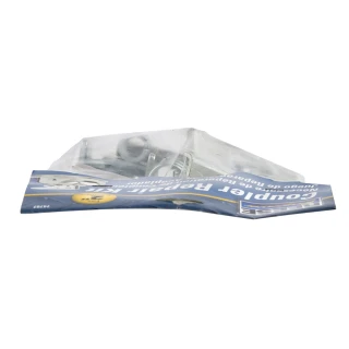 REESE Towpower coupler repair kit with handle and zinc finish for class II trailers
