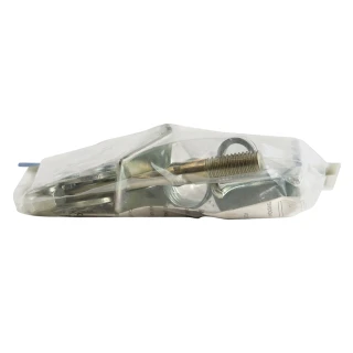 REESE Towpower coupler repair kit with handle and zinc finish for class II trailers