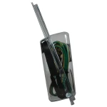 REESE Towpower towing connector with 4-way flat plug and 18 gauge bonded wire for trailer lighting