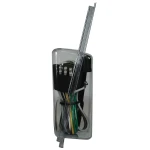 REESE Towpower towing connector with 4-way flat plug and 18 gauge bonded wire for trailer lighting