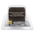 REESE Towpower electrical adapter with LED circuit tester for 7-way to 4-way conversion.