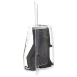 REESE Towpower towing adapter converting 7-way blade to 4 or 5-flat, featuring LED tester and 12V outlet