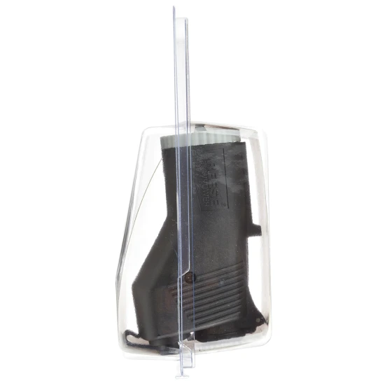 REESE Towpower towing adapter converting 7-way blade to 4 or 5-flat, featuring LED tester and 12V outlet
