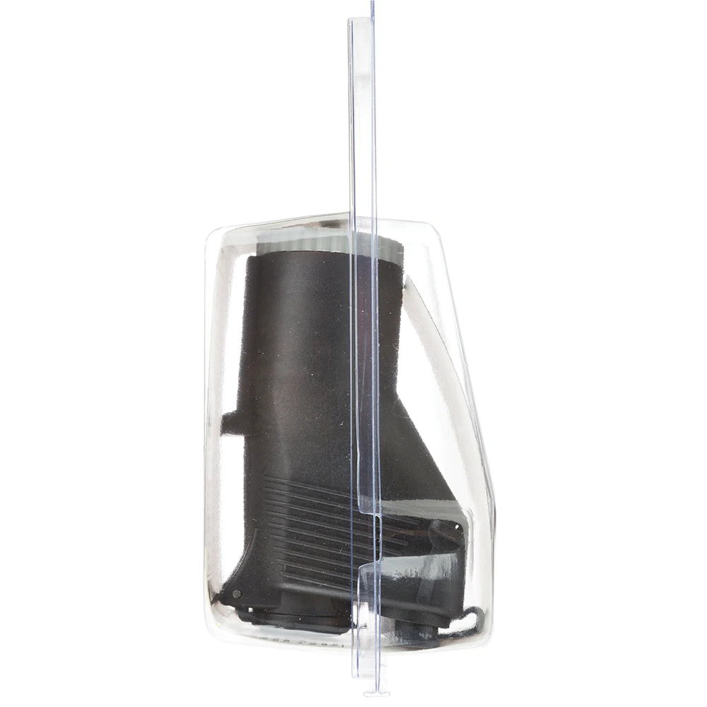 REESE Towpower towing adapter converting 7-way blade to 4 or 5-flat, featuring LED tester and 12V outlet