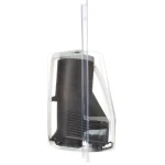 REESE Towpower towing adapter converting 7-way blade to 4 or 5-flat, featuring LED tester and 12V outlet