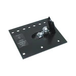 REESE fold-down gooseneck hitch, allows unrestricted truck bed use, ideal for gooseneck trailers, with chrome ball and safety features