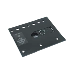 REESE fold-down gooseneck hitch, allows unrestricted truck bed use, ideal for gooseneck trailers, with chrome ball and safety features