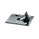 REESE fold-down gooseneck hitch, allows unrestricted truck bed use, ideal for gooseneck trailers, with chrome ball and safety features