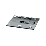 REESE fold-down gooseneck hitch, allows unrestricted truck bed use, ideal for gooseneck trailers, with chrome ball and safety features