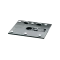 REESE fold-down gooseneck hitch, allows unrestricted truck bed use, ideal for gooseneck trailers, with chrome ball and safety features