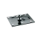 REESE fold-down gooseneck hitch, allows unrestricted truck bed use, ideal for gooseneck trailers, with chrome ball and safety features