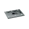 REESE fold-down gooseneck hitch, allows unrestricted truck bed use, ideal for gooseneck trailers, with chrome ball and safety features