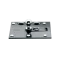 REESE fold-down gooseneck hitch, allows unrestricted truck bed use, ideal for gooseneck trailers, with chrome ball and safety features