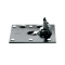 REESE fold-down gooseneck hitch, allows unrestricted truck bed use, ideal for gooseneck trailers, with chrome ball and safety features