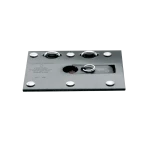 REESE fold-down gooseneck hitch, allows unrestricted truck bed use, ideal for gooseneck trailers, with chrome ball and safety features