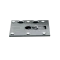 REESE fold-down gooseneck hitch, allows unrestricted truck bed use, ideal for gooseneck trailers, with chrome ball and safety features