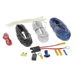 Tekonsha brake control installation kit with wiring harness