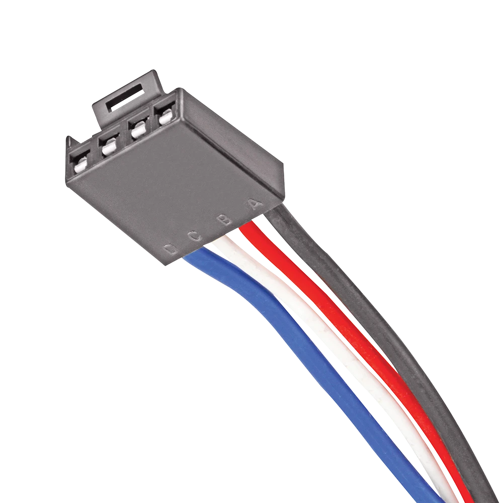 Universal harness compatible with REESE Towpower and Tekonsha brake controllers