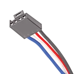 Reese Universal Trailer Brake Controller Harness with Brake Control End 8506911