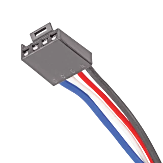 Universal harness compatible with REESE Towpower and Tekonsha brake controllers