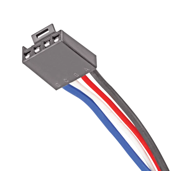 Universal harness compatible with REESE Towpower and Tekonsha brake controllers