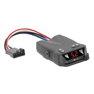 Tekonsha Brakeman IV digital brake control with display and adjustment controls