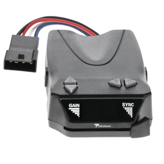 Tekonsha Brakeman IV digital brake control with display and adjustment controls