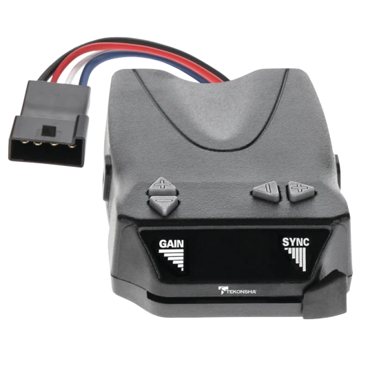 Tekonsha Brakeman IV digital brake control with display and adjustment controls