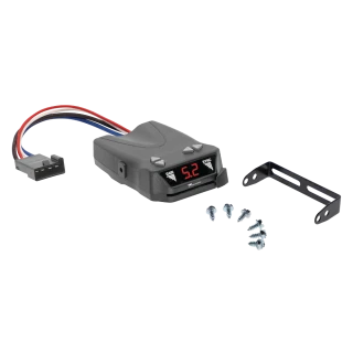 Tekonsha Brakeman IV digital brake control with display and adjustment controls